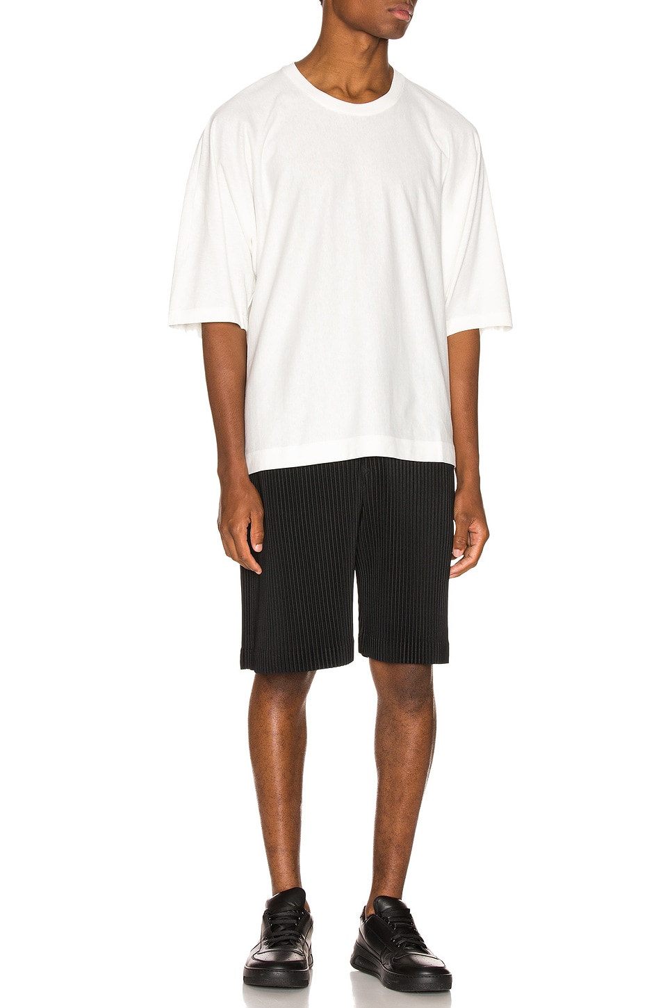 Image 1 of Homme Plisse Issey Miyake Release Tee in White
