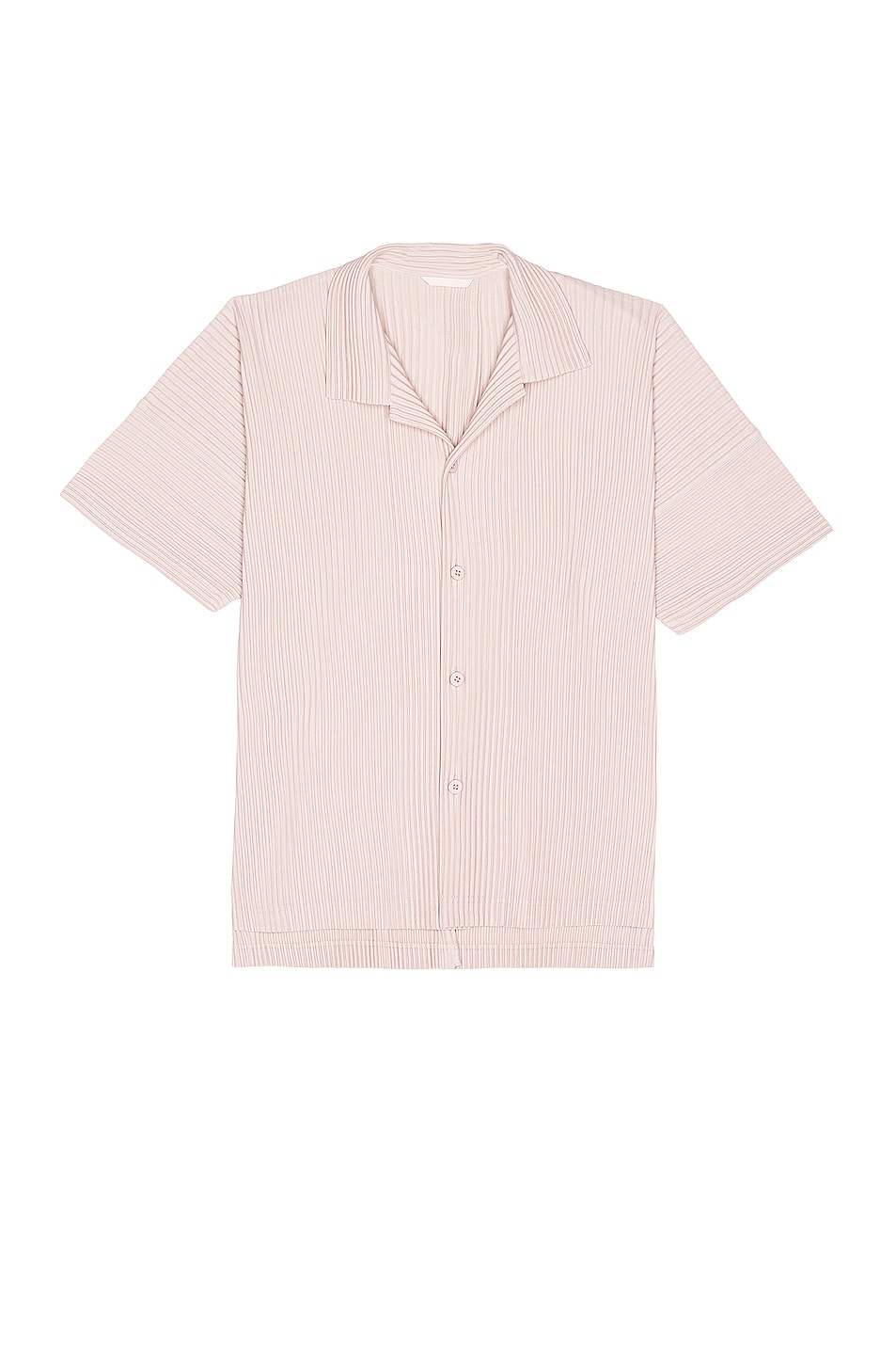 Image 1 of Homme Plisse Issey Miyake Shirt in Cherry Blossom Pink