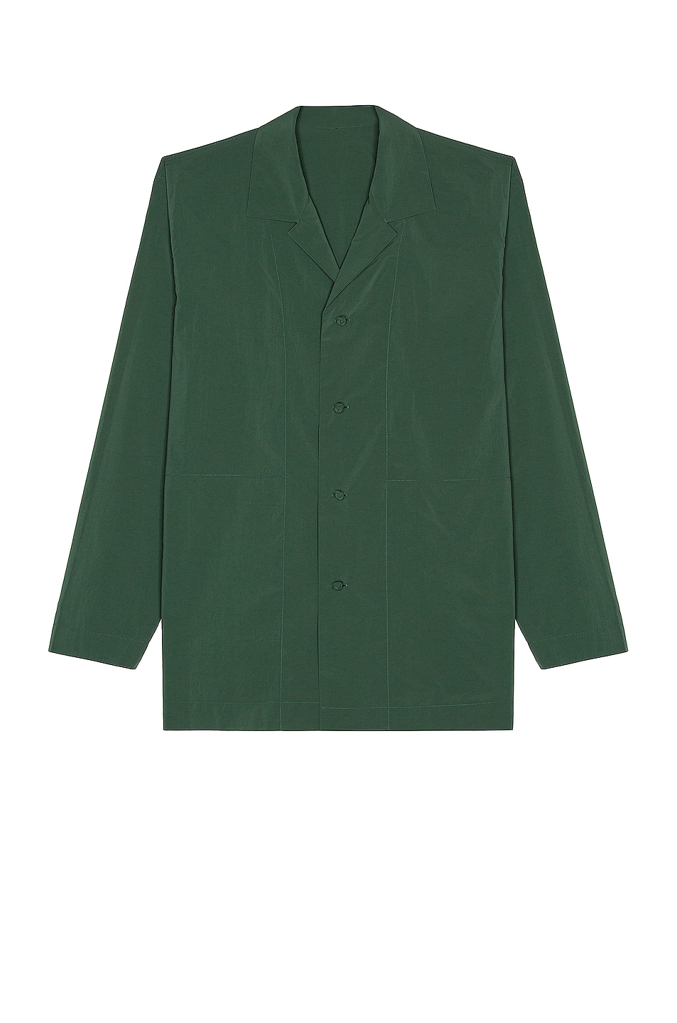 Image 1 of Homme Plisse Issey Miyake Light Shirt in Green