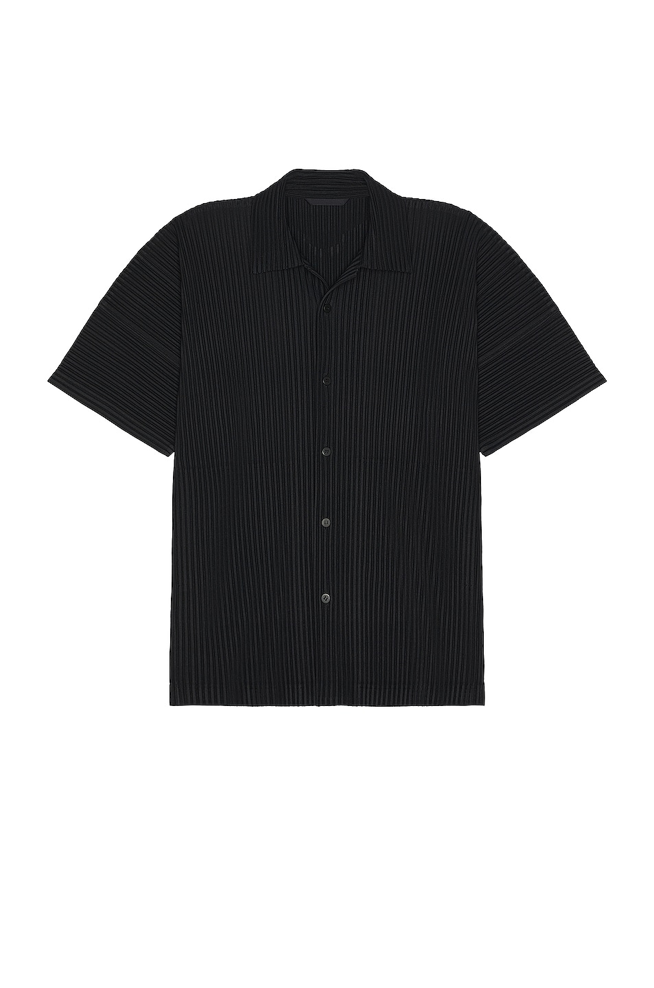 Image 1 of Homme Plisse Issey Miyake Shirt in Black