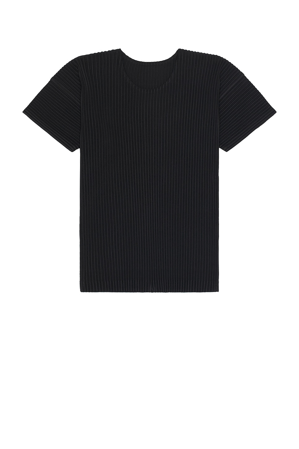 Image 1 of Homme Plisse Issey Miyake Basic T-shirt in Black