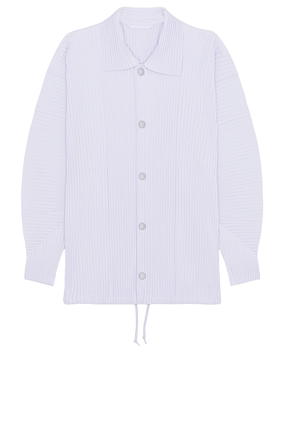 Image 1 of Homme Plisse Issey Miyake Shirt in Soft Lavender