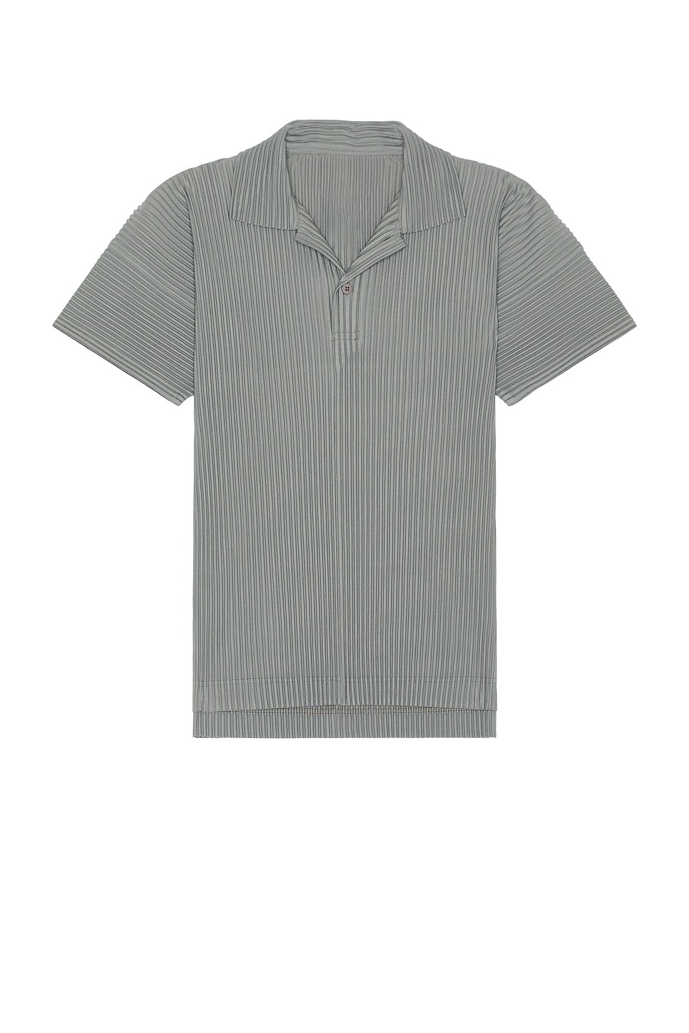 Image 1 of Homme Plisse Issey Miyake Polo in Warm Grey