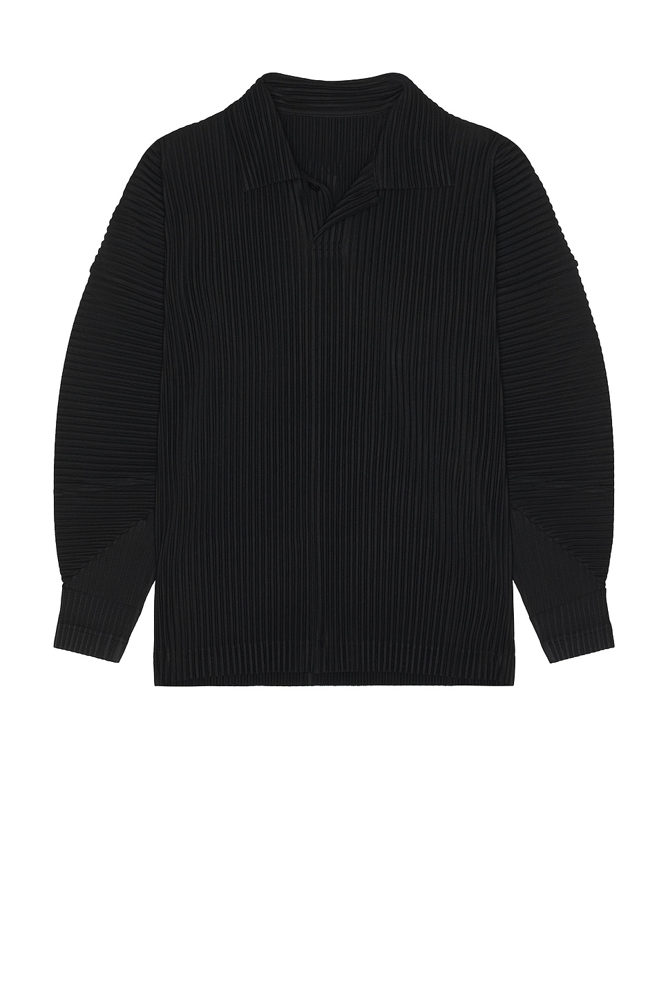 Image 1 of Homme Plisse Issey Miyake October Shirt in Black