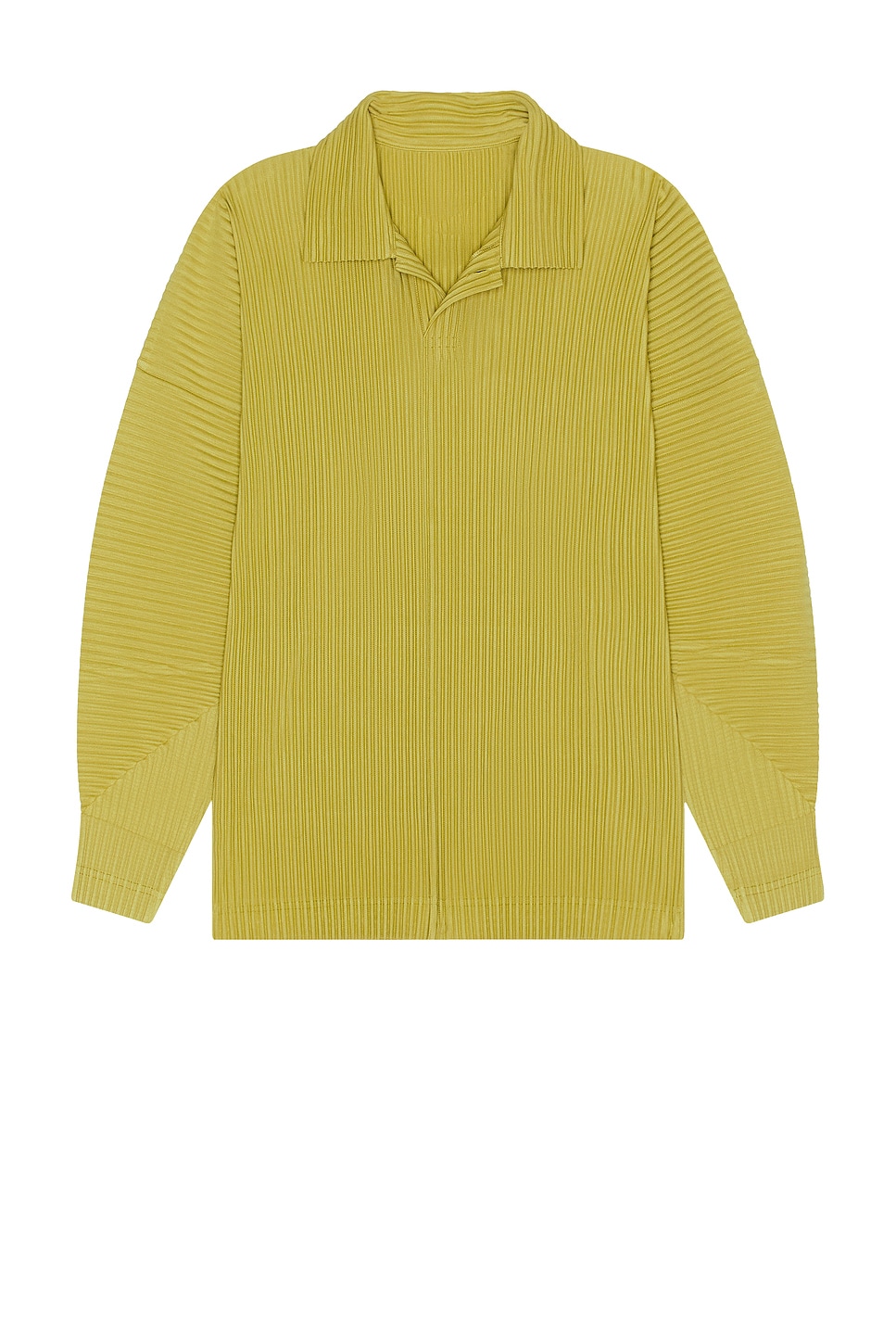 Image 1 of Homme Plisse Issey Miyake October Shirt in Green Tea