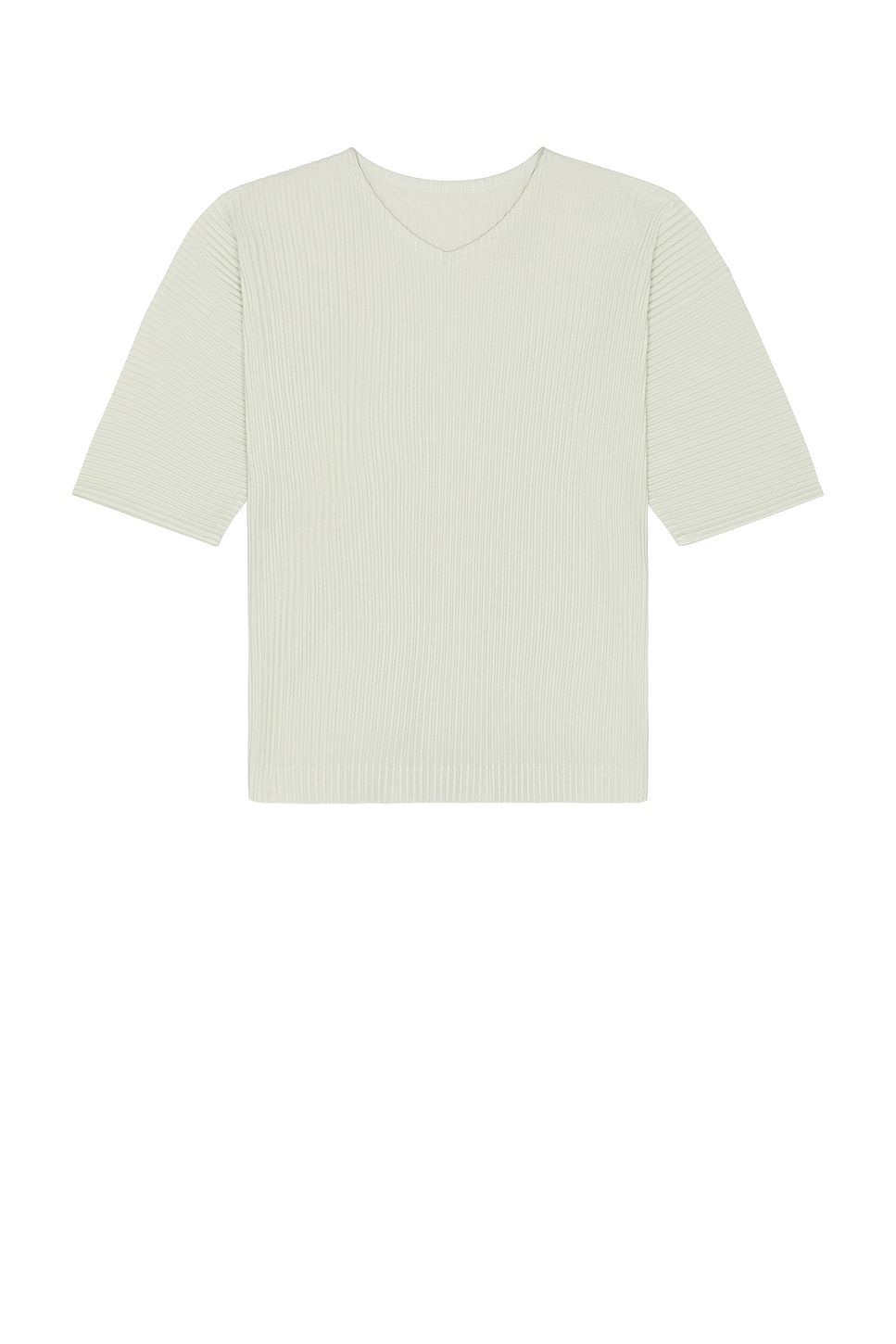 Mc Short Sleeve Tee in Light Grey