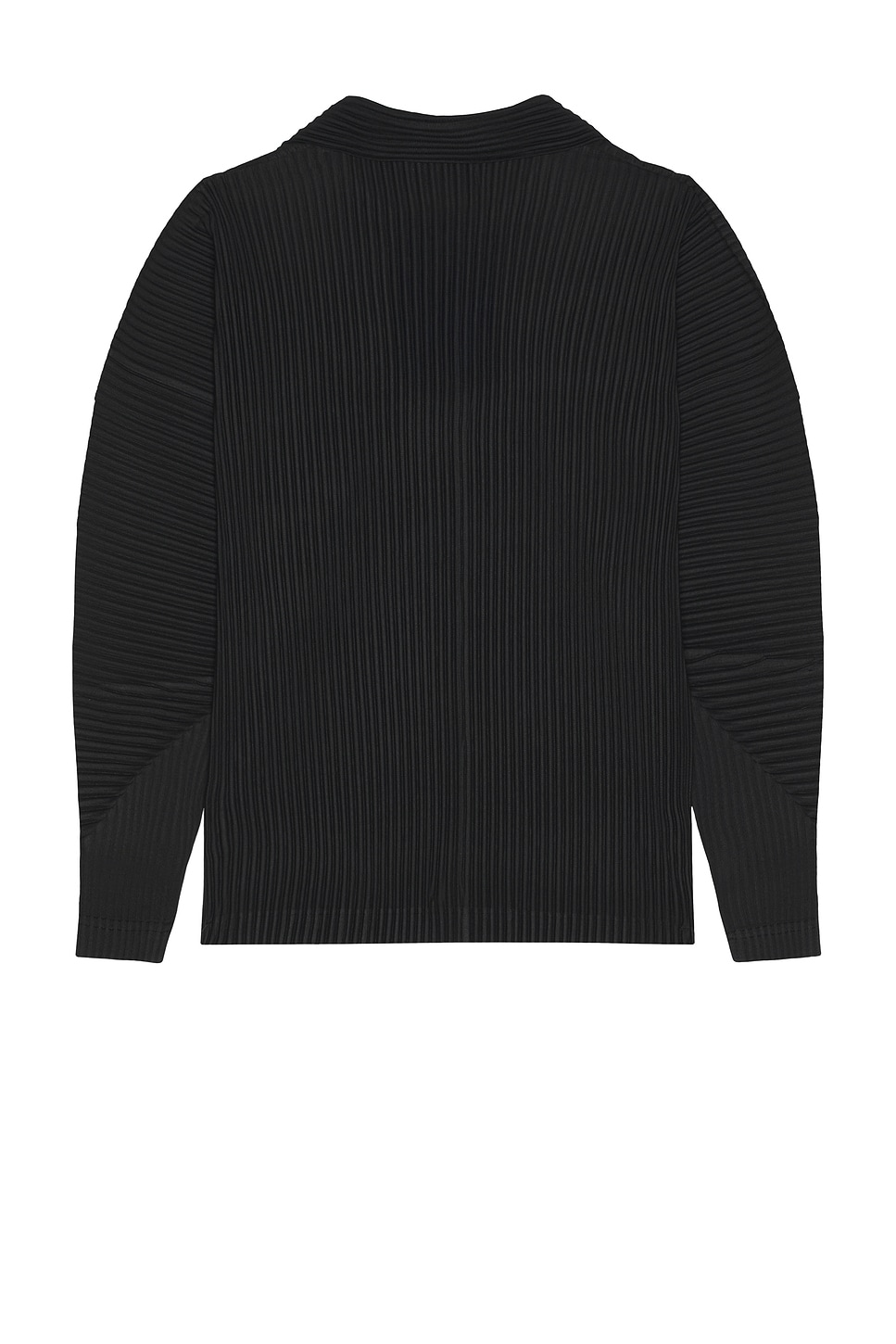 Issey Miyake Monthly Colors August Polo In Black