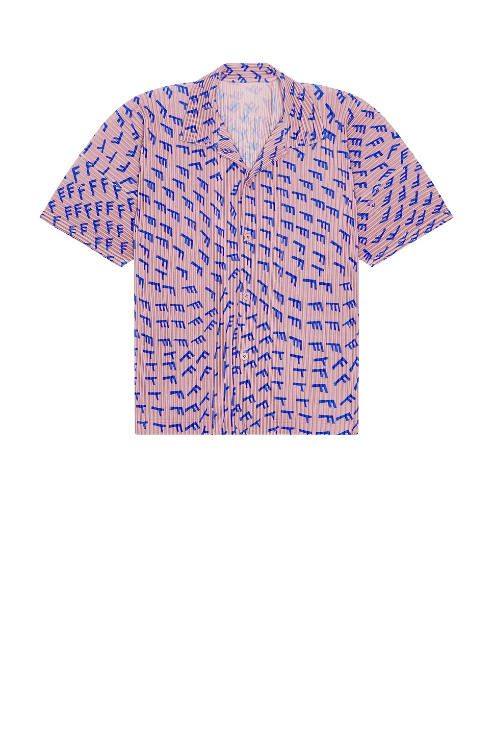 Image 1 of Homme Plisse Issey Miyake Windspeed Shirt in Purple
