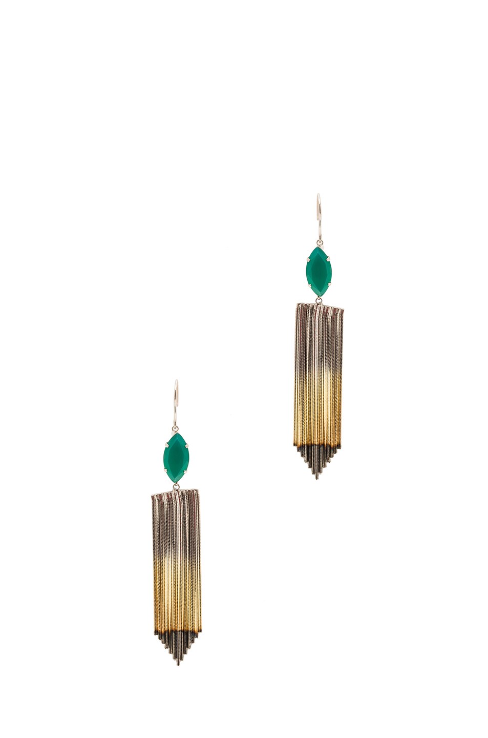 Image 1 of Iosselliani Earrings in Green