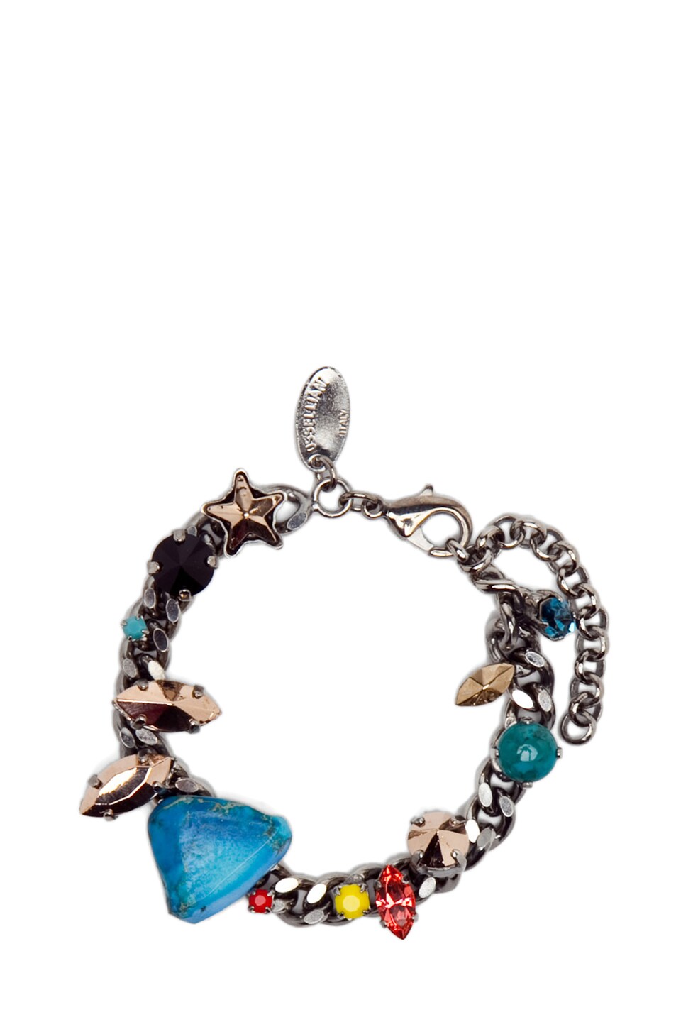 Image 1 of Iosselliani Little Bracelet in Turquoise