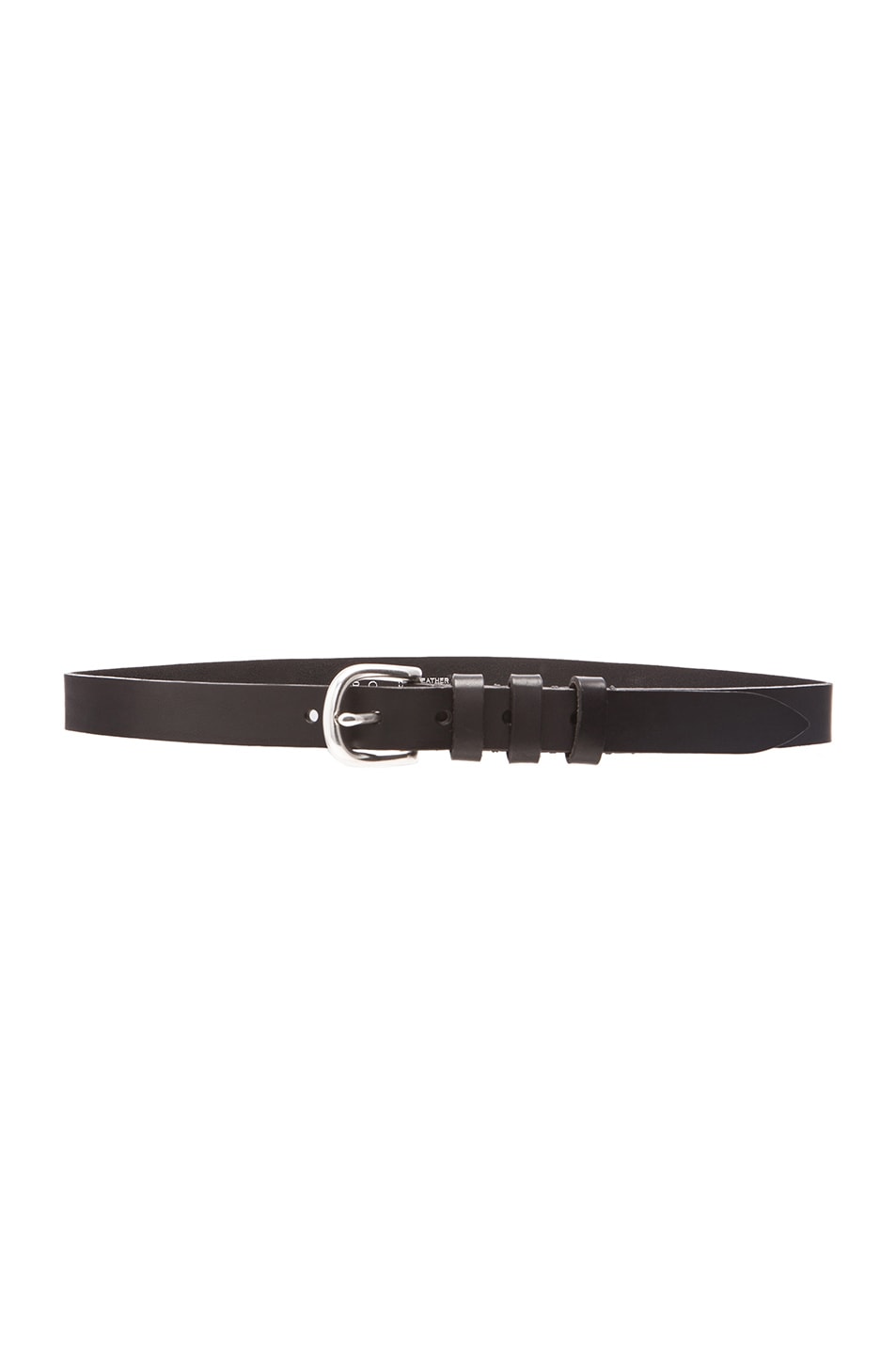 Image 1 of IRO Maggy Belt in Black