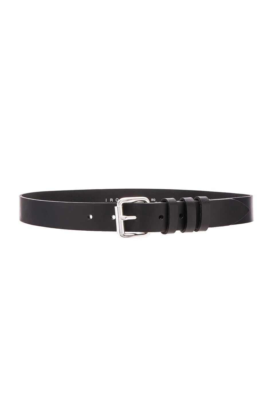 Image 1 of IRO Daisira Belt in Black
