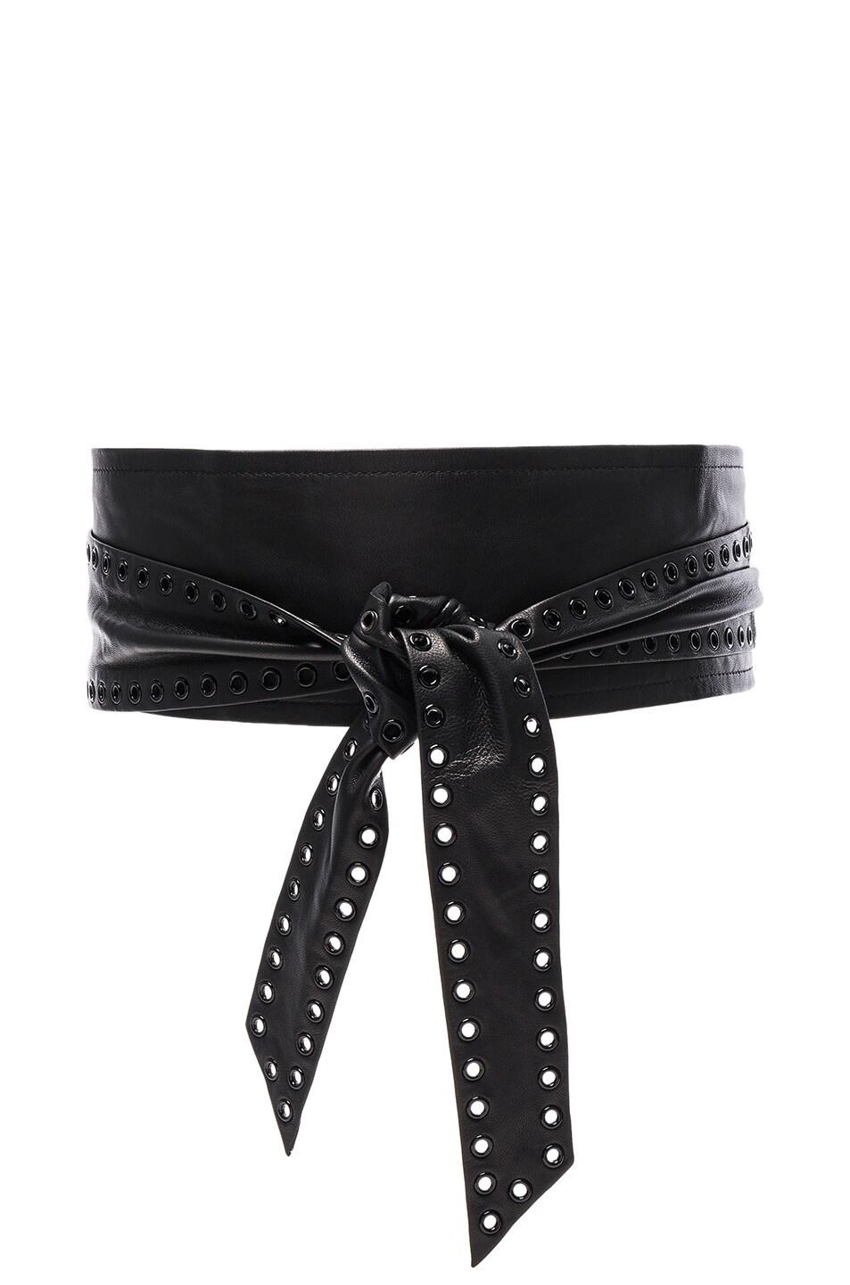 Image 1 of IRO Beliza Belt in Black