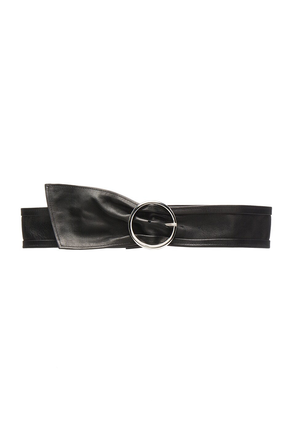 Image 1 of IRO Liviza Belt in Black