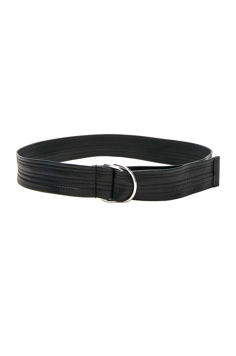 Image 1 of IRO Laeti Belt in Black