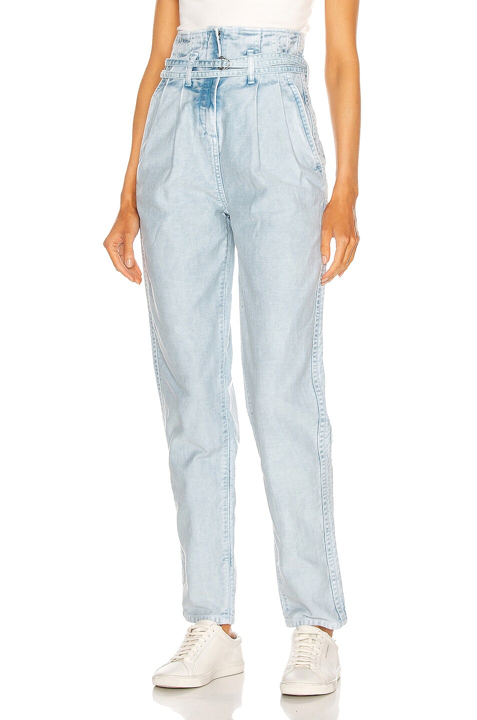 Image 1 of IRO Orsa Pant in Blue Shade