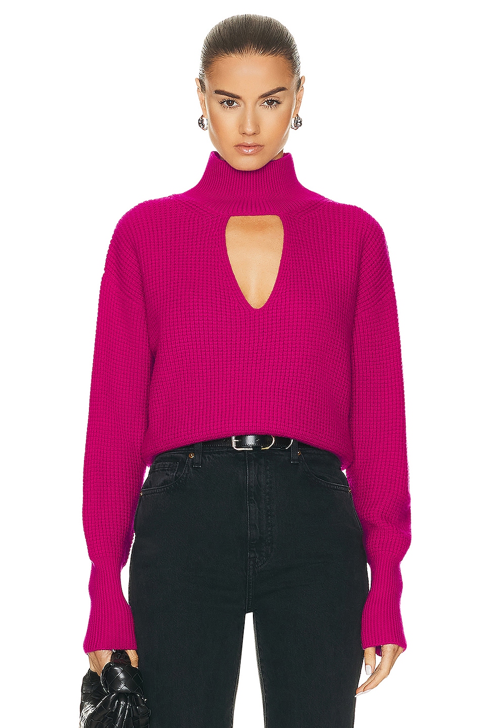 Image 1 of IRO Gaid Sweater in Fuchsia