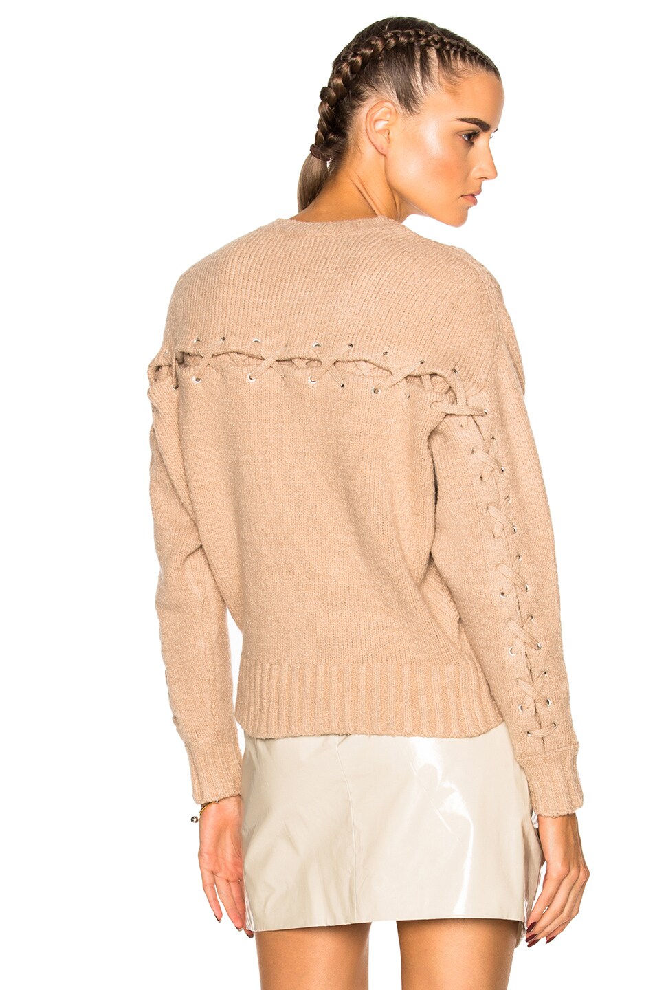 Image 1 of IRO Lish Sweater in Light Brown