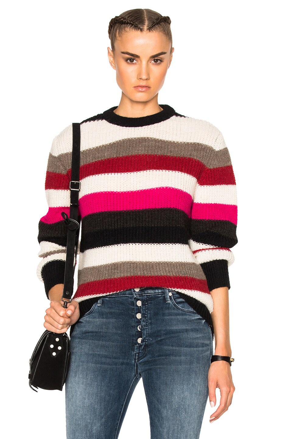 Image 1 of IRO Solal Sweater in Multi