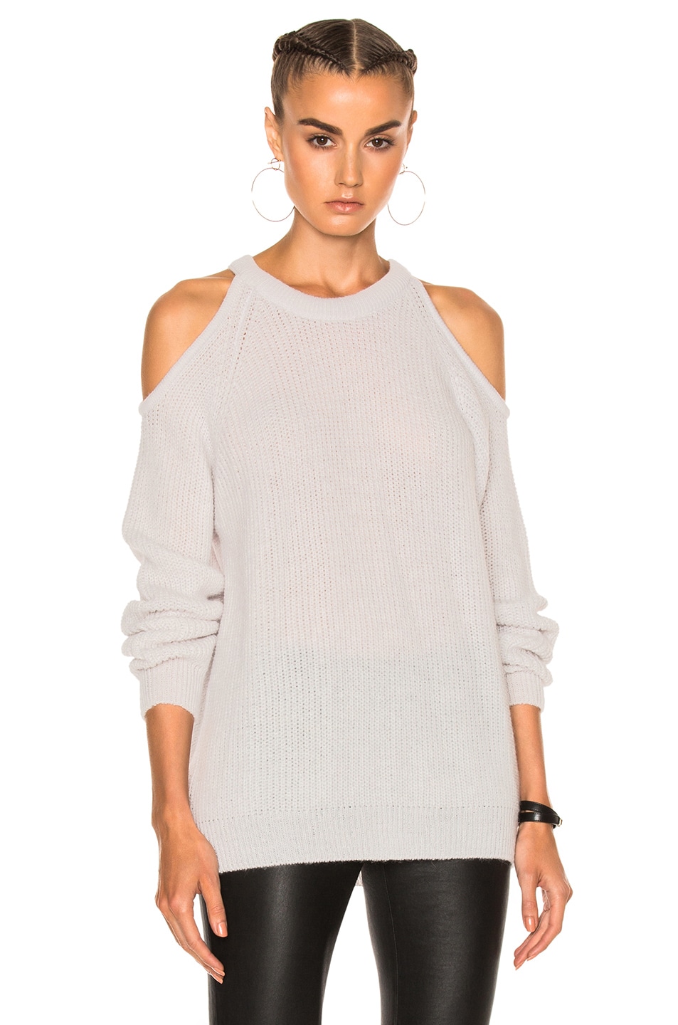 Image 1 of IRO Lineisy Sweater in Light Gray