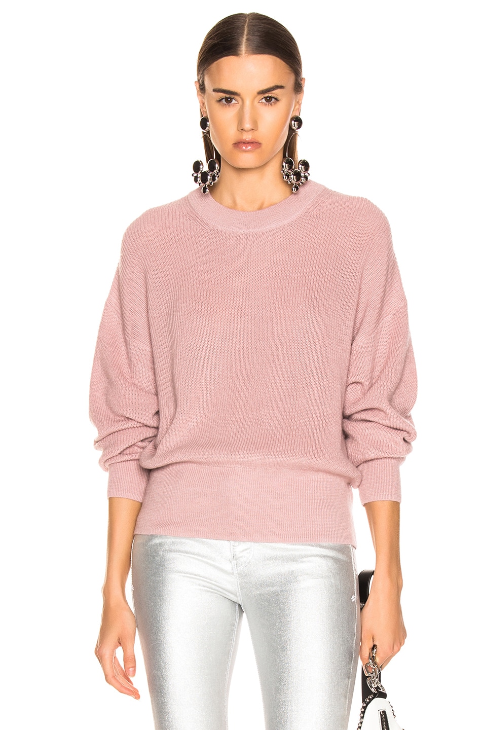 Image 1 of IRO Skiful Sweater in Pink
