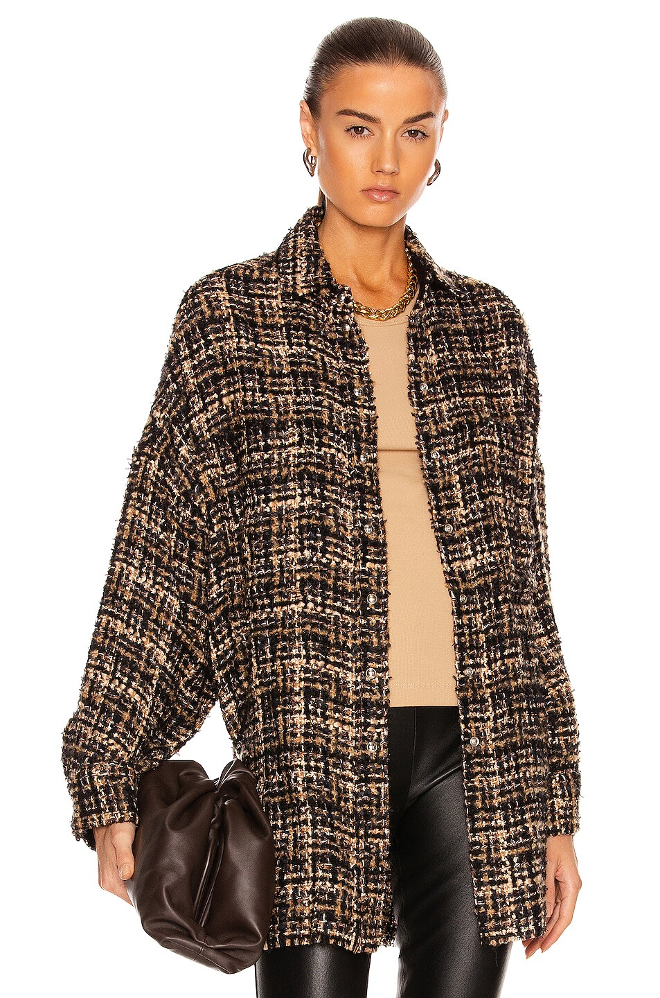 Image 1 of IRO Mikan Jacket in Brown