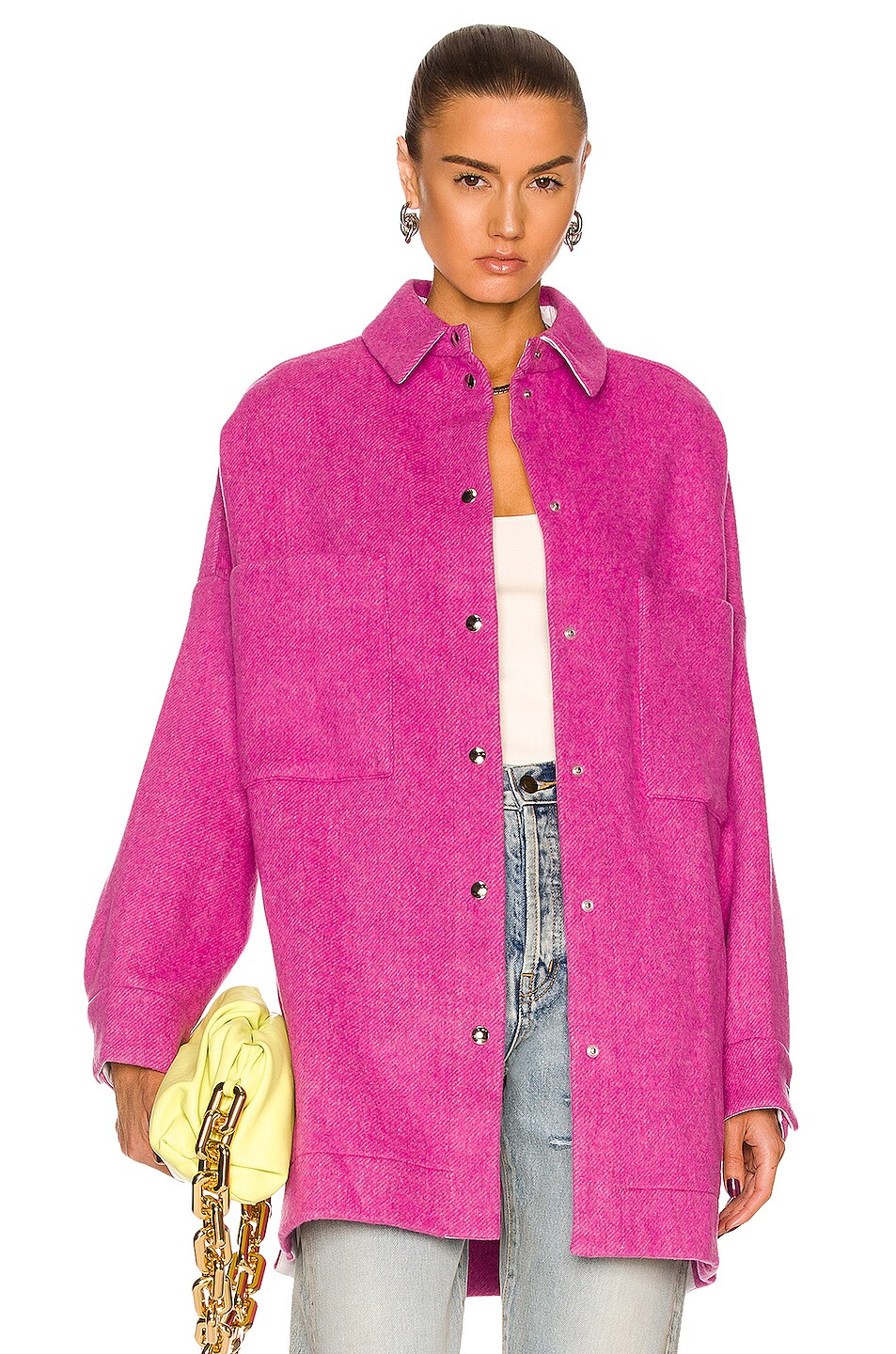 Image 1 of IRO Bardak Jacket in Pink