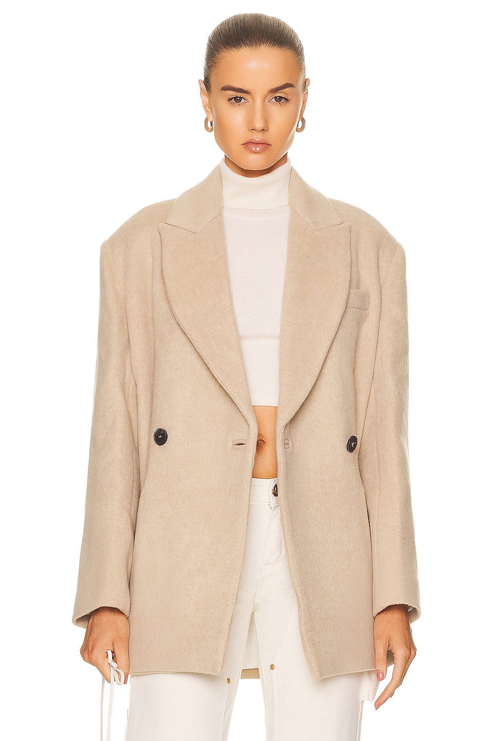Iro Iro Gonie hooded jacket
