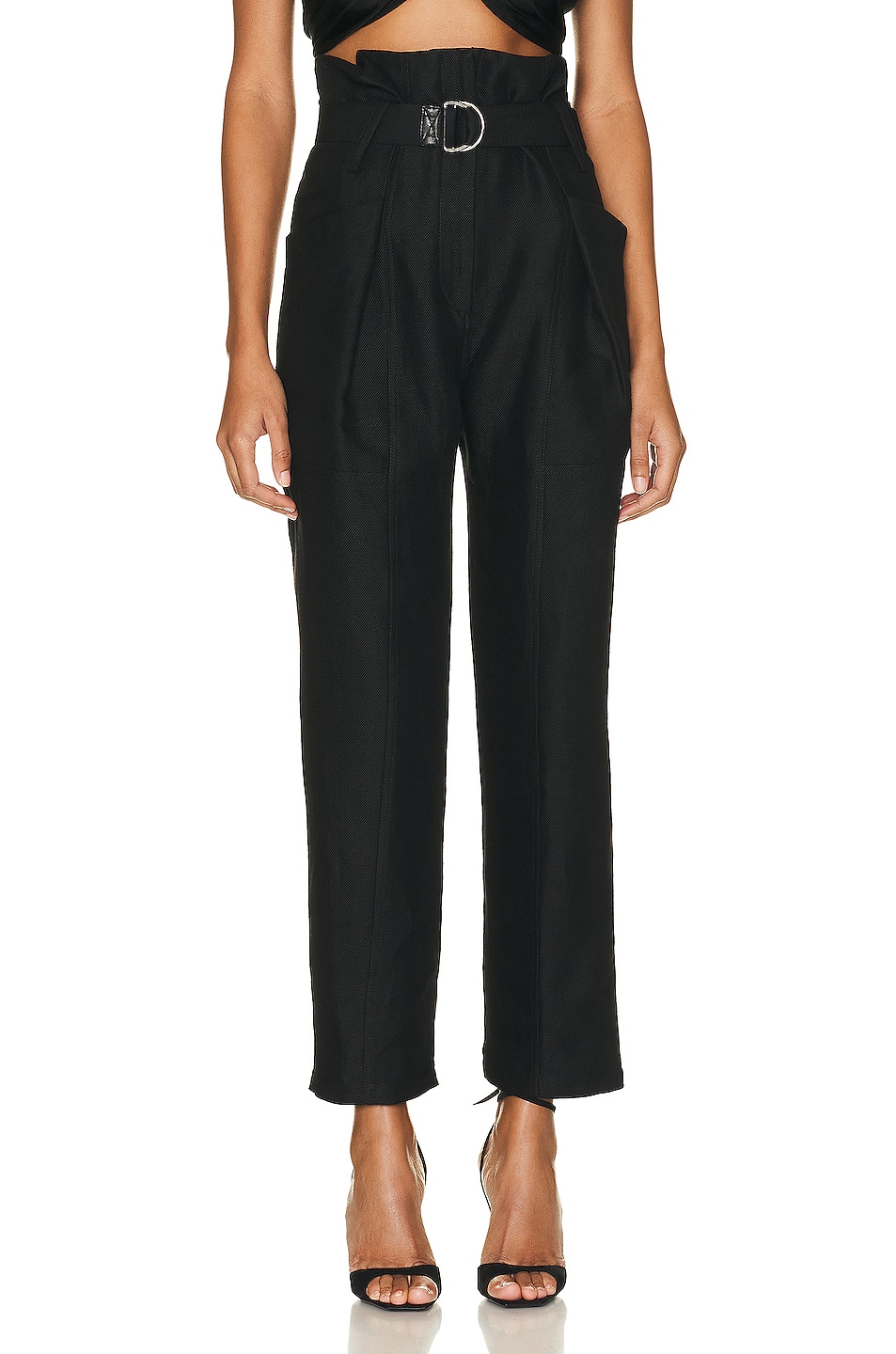 IRO Colinea Pant in Black | FWRD