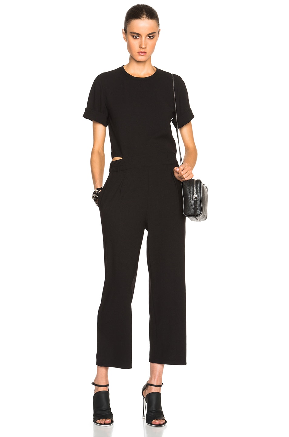 Image 1 of IRO Aleida Jumpsuit in Black