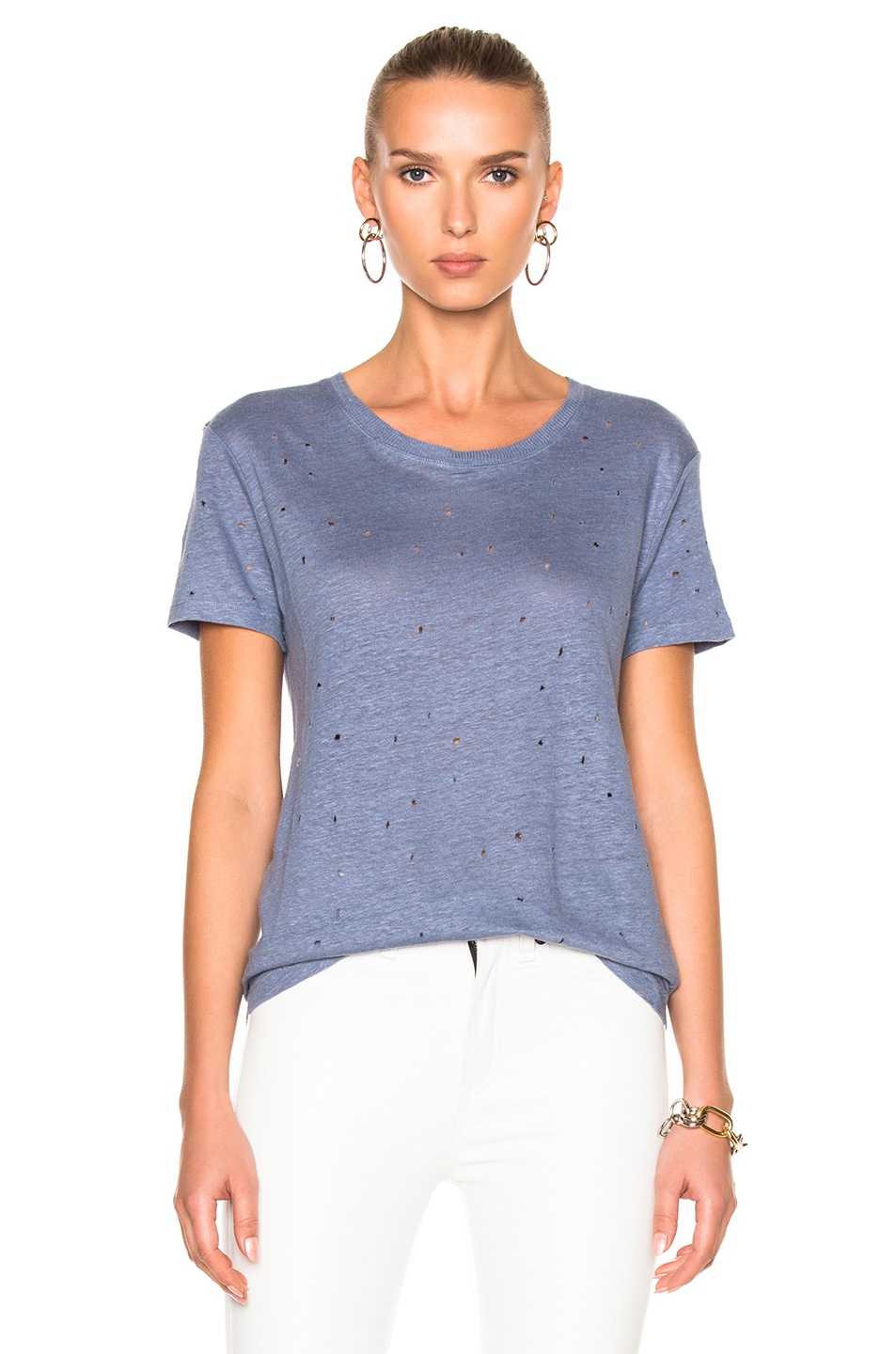 Image 1 of IRO Clay Tee Shirt in Lavender