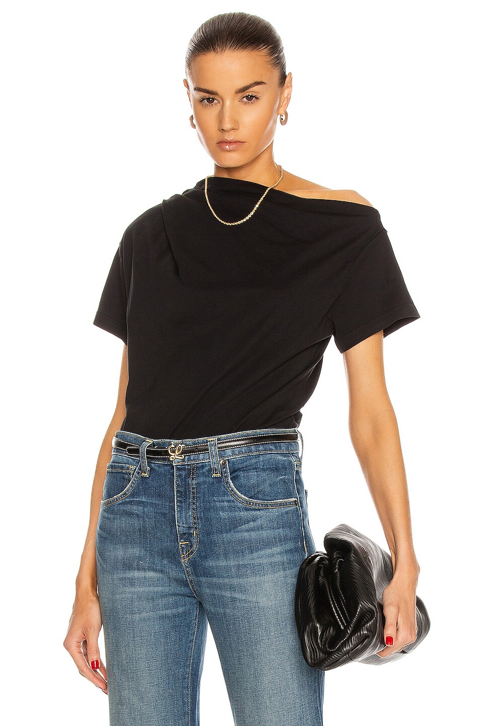 Image 1 of IRO Madly Top in Black