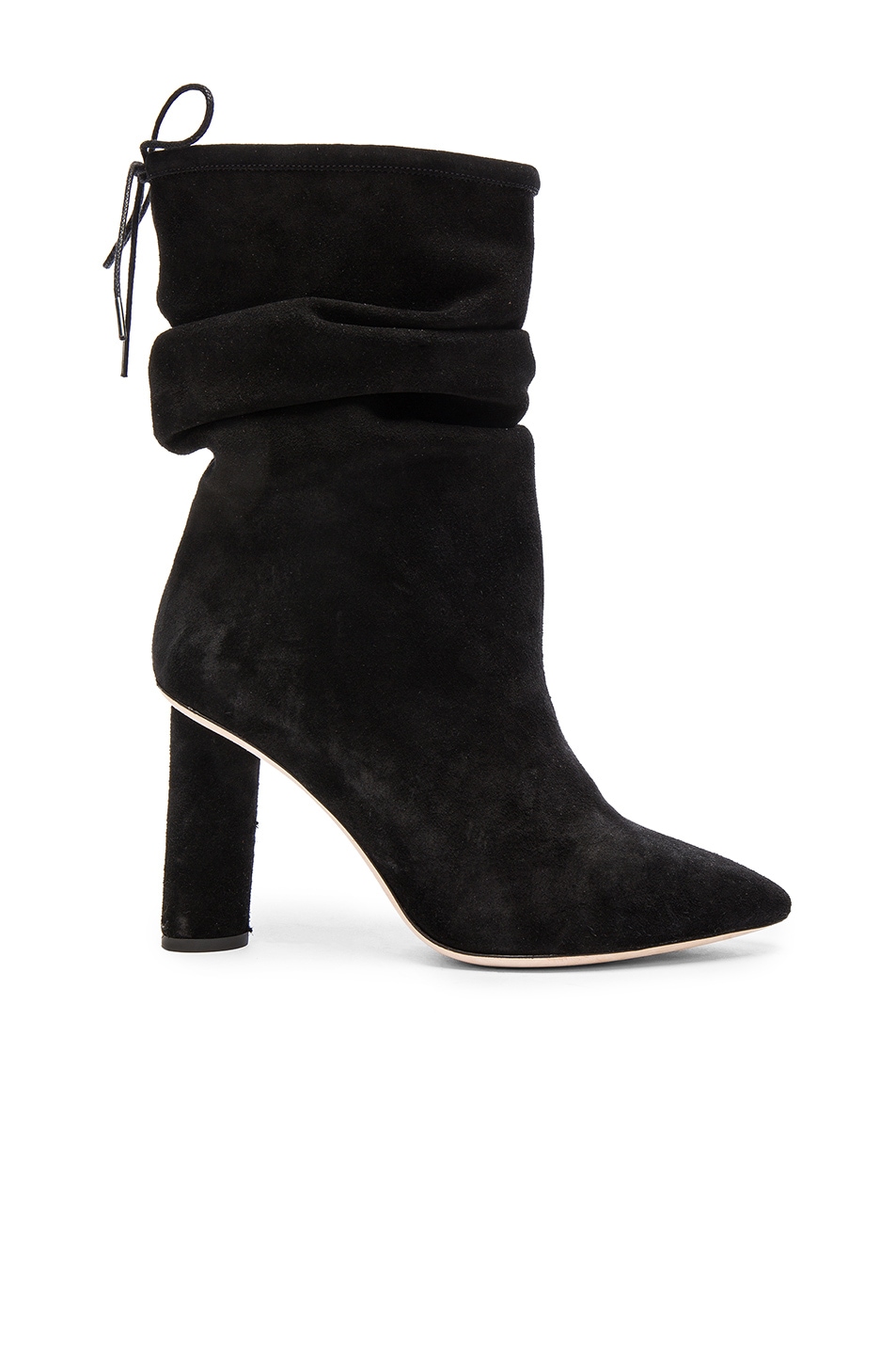 Image 1 of IRO Suede Socky Boots in Black