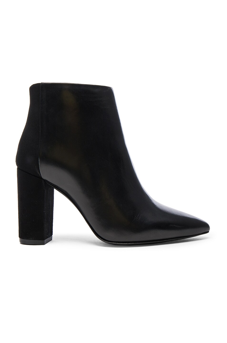 Image 1 of IRO Leather Shenna Booties in Black