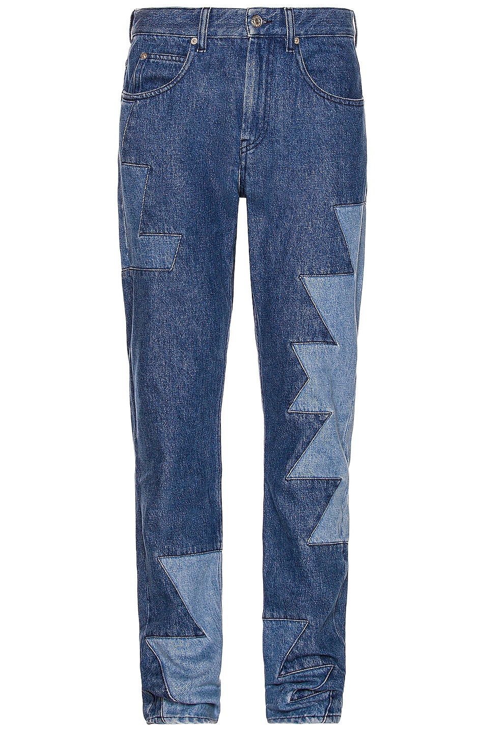 Image 1 of Isabel Marant Jeilan Jeans in Blue