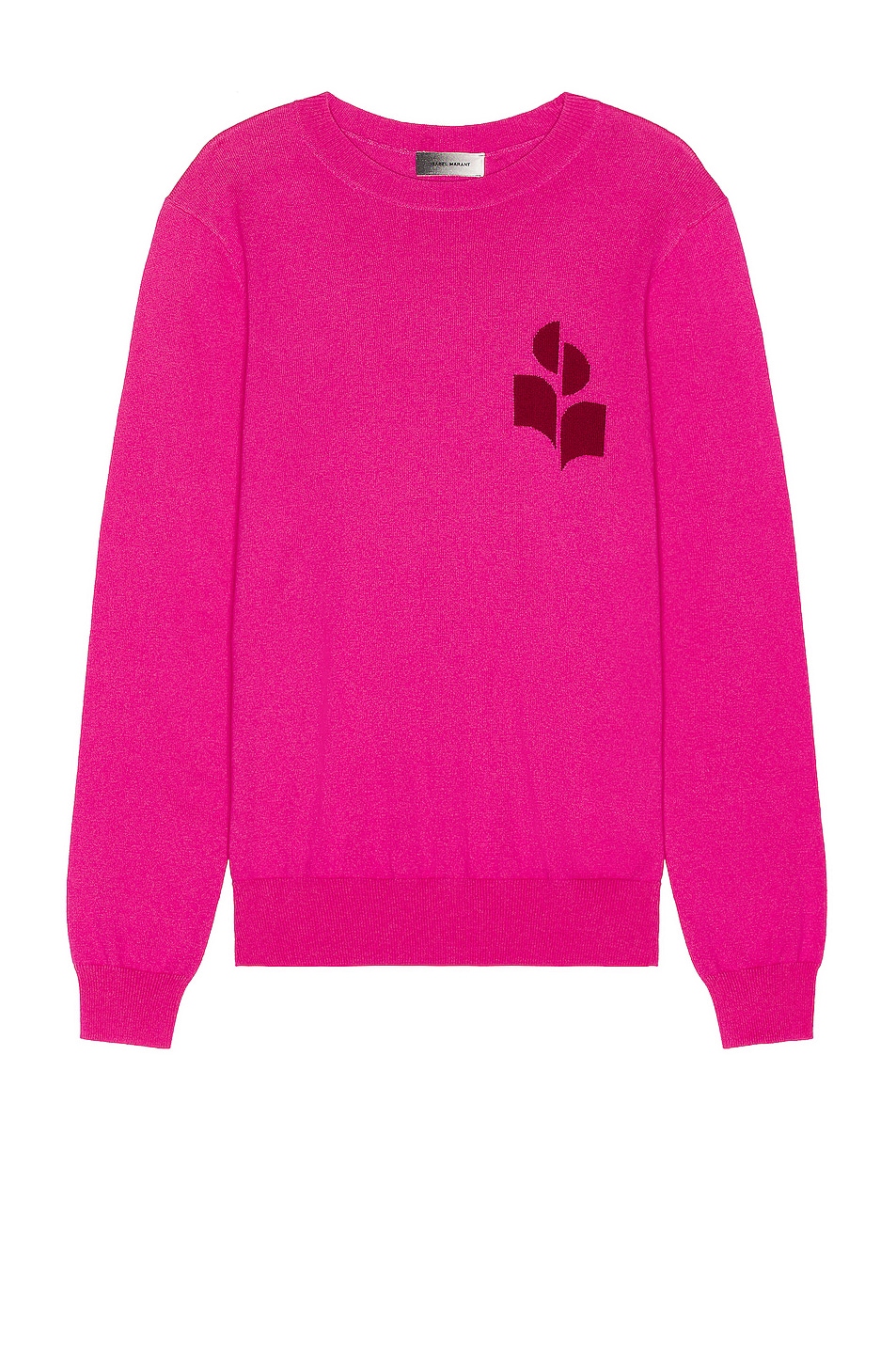 Image 1 of Isabel Marant Evans Iconic Sweater in Neon Pink