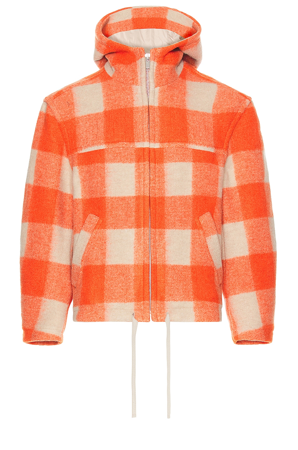 Image 1 of Isabel Marant Kurt Blanket Coat in Orange