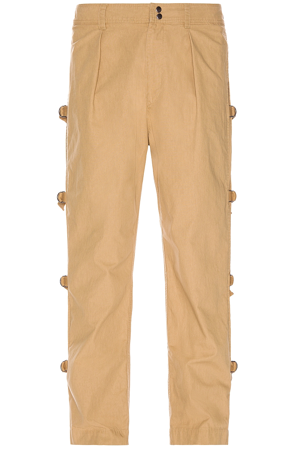 Image 1 of Isabel Marant Ogiel Light Cotton Pants in Light Khaki