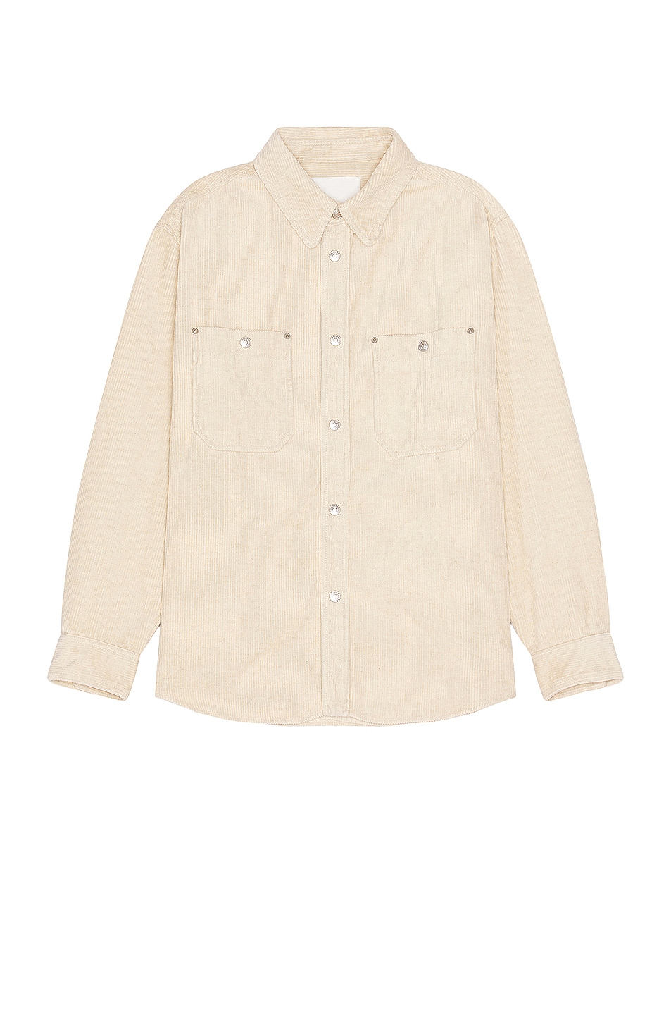 Image 1 of Isabel Marant Ritchie Shirt in Beige