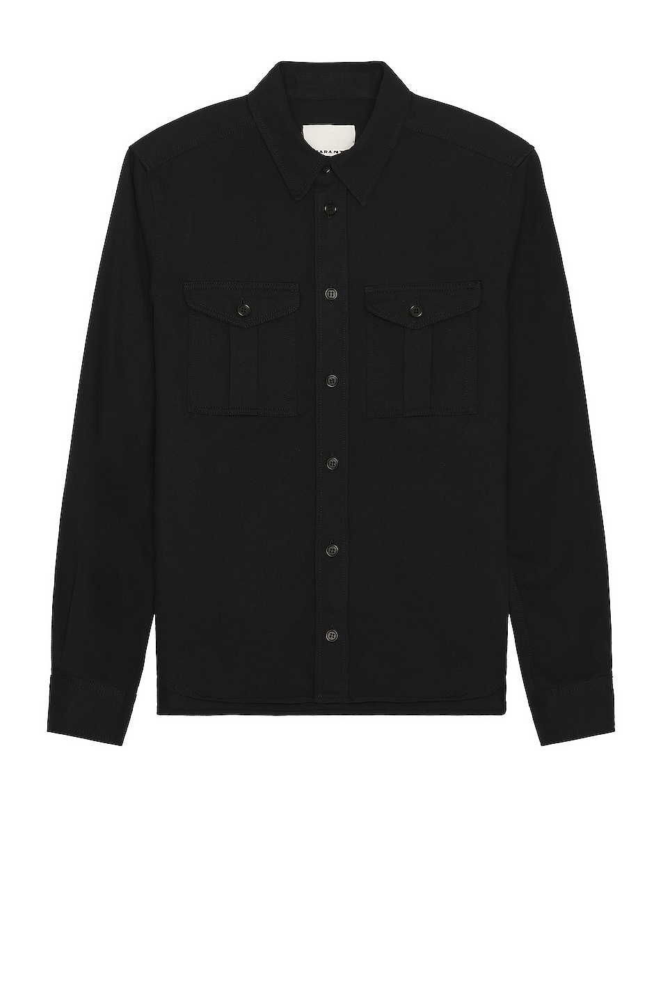 Image 1 of Isabel Marant Enoah Shirt in Black