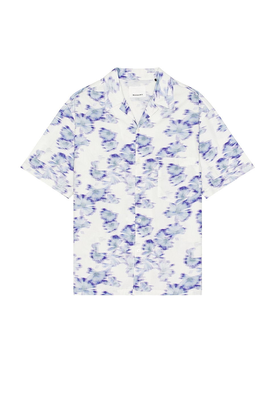 Image 1 of Isabel Marant Lazlo Ginkgo Shirt in Light Blue