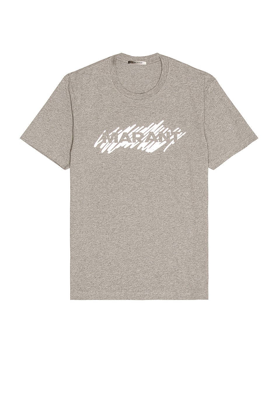 Image 1 of Isabel Marant Hanorih T-Shirt in Grey