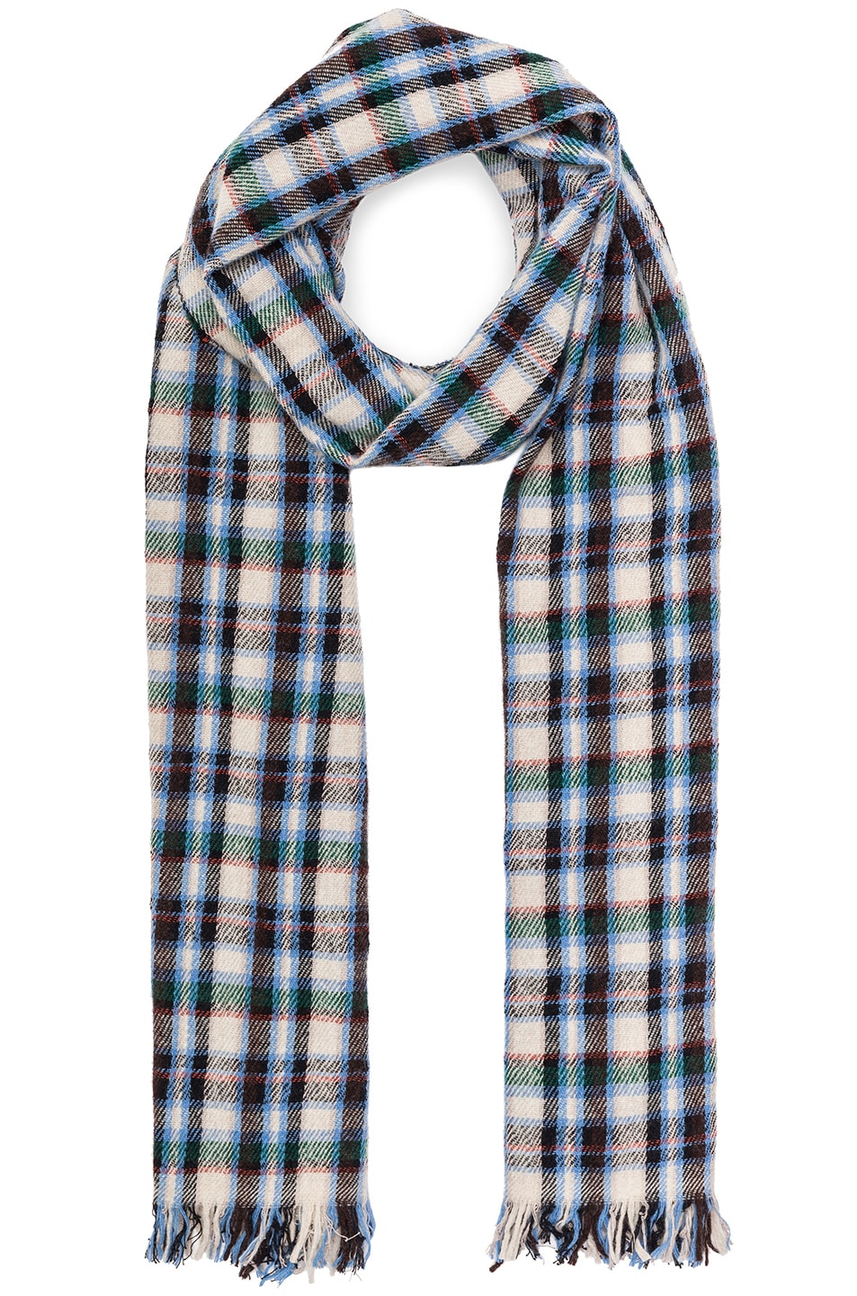 Image 1 of Isabel Marant Isidore Scarf in Blue