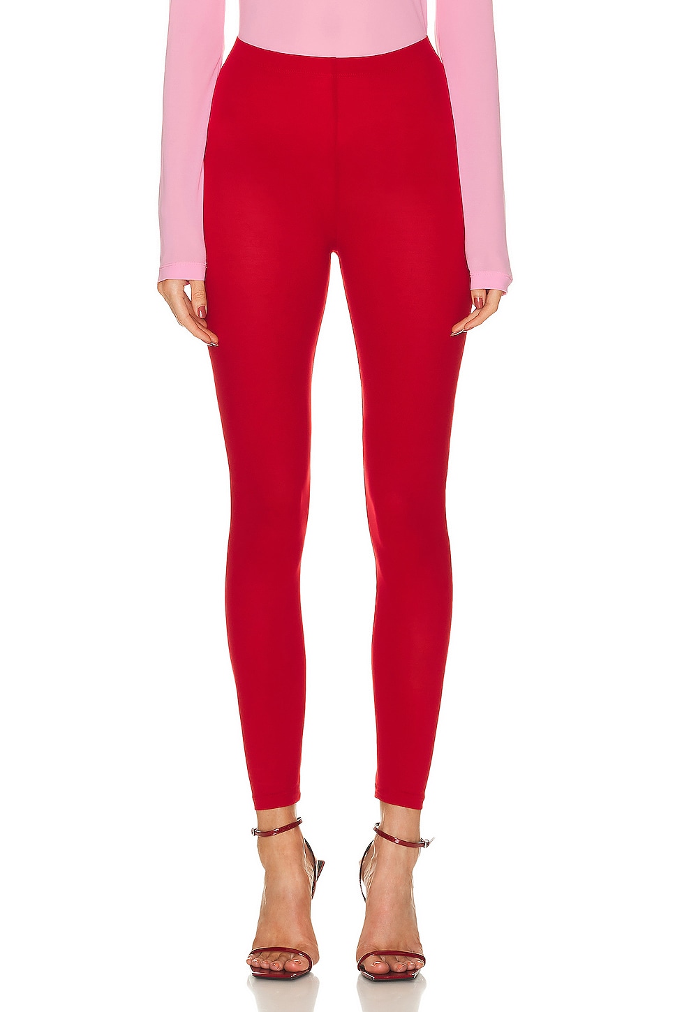 Image 1 of Isabel Marant Fibby Tights in Red