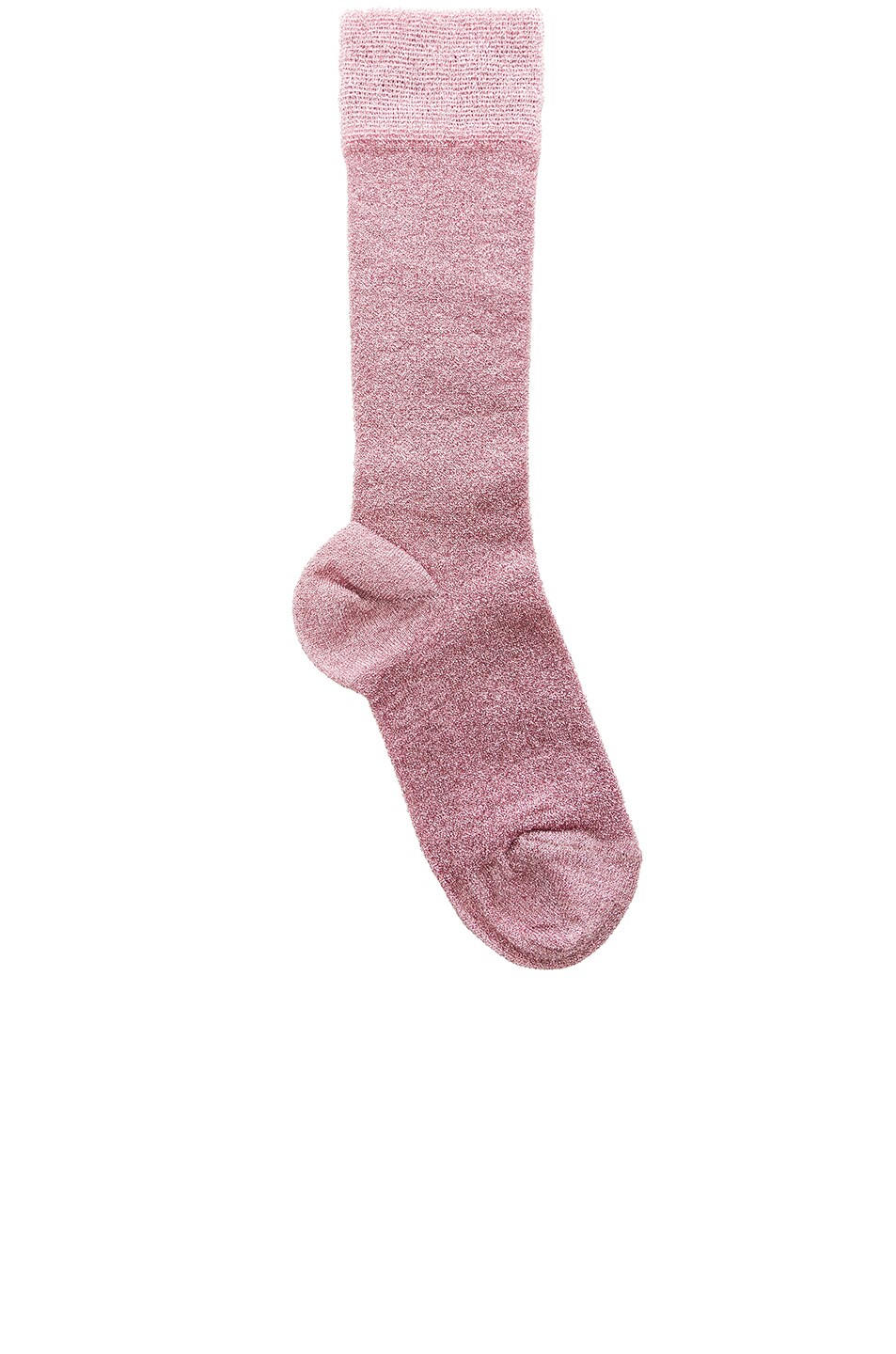 Image 1 of Isabel Marant Mileya Socks in Metal Pink