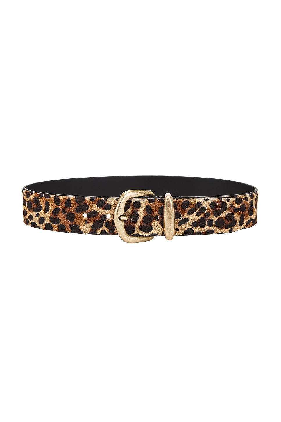 Shop Isabel Marant Dela Belt In Leopard