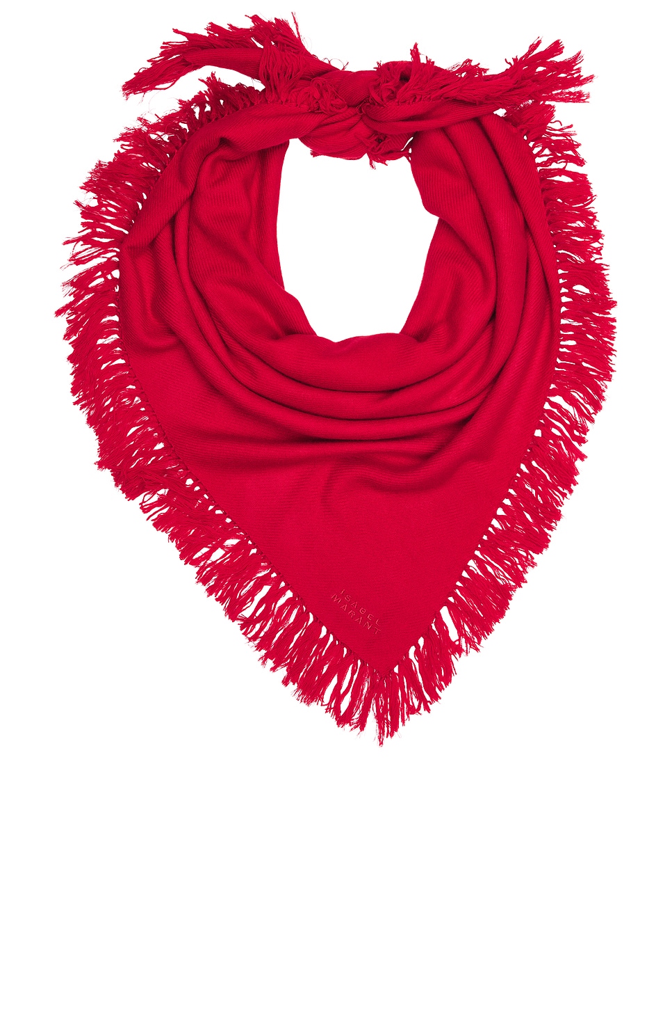 Zila Scarf in Red