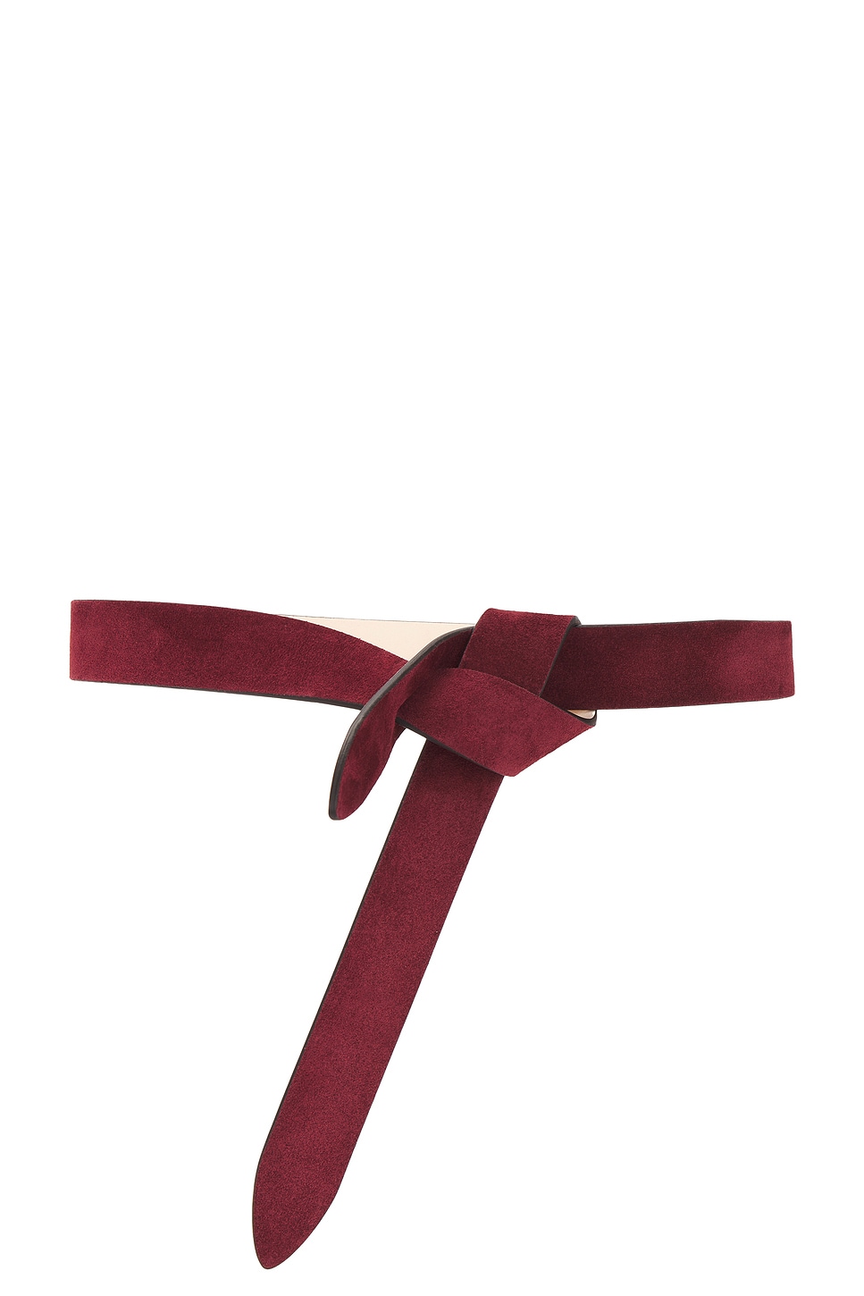 Lecce Belt in Burgundy