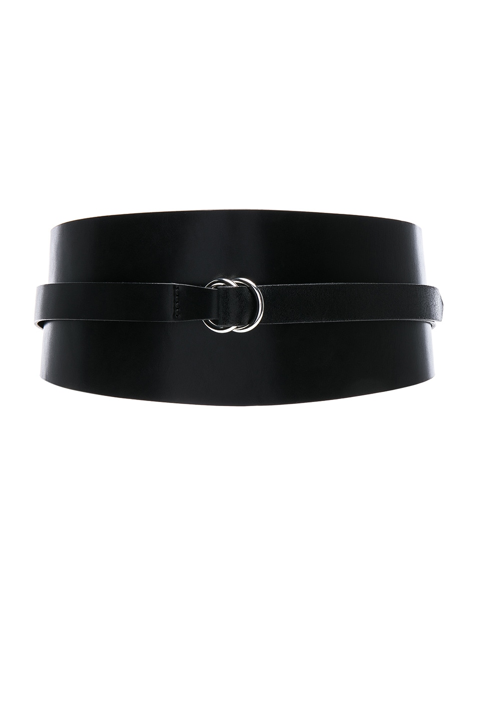 Image 1 of Isabel Marant Cajou Waist Belt in Black