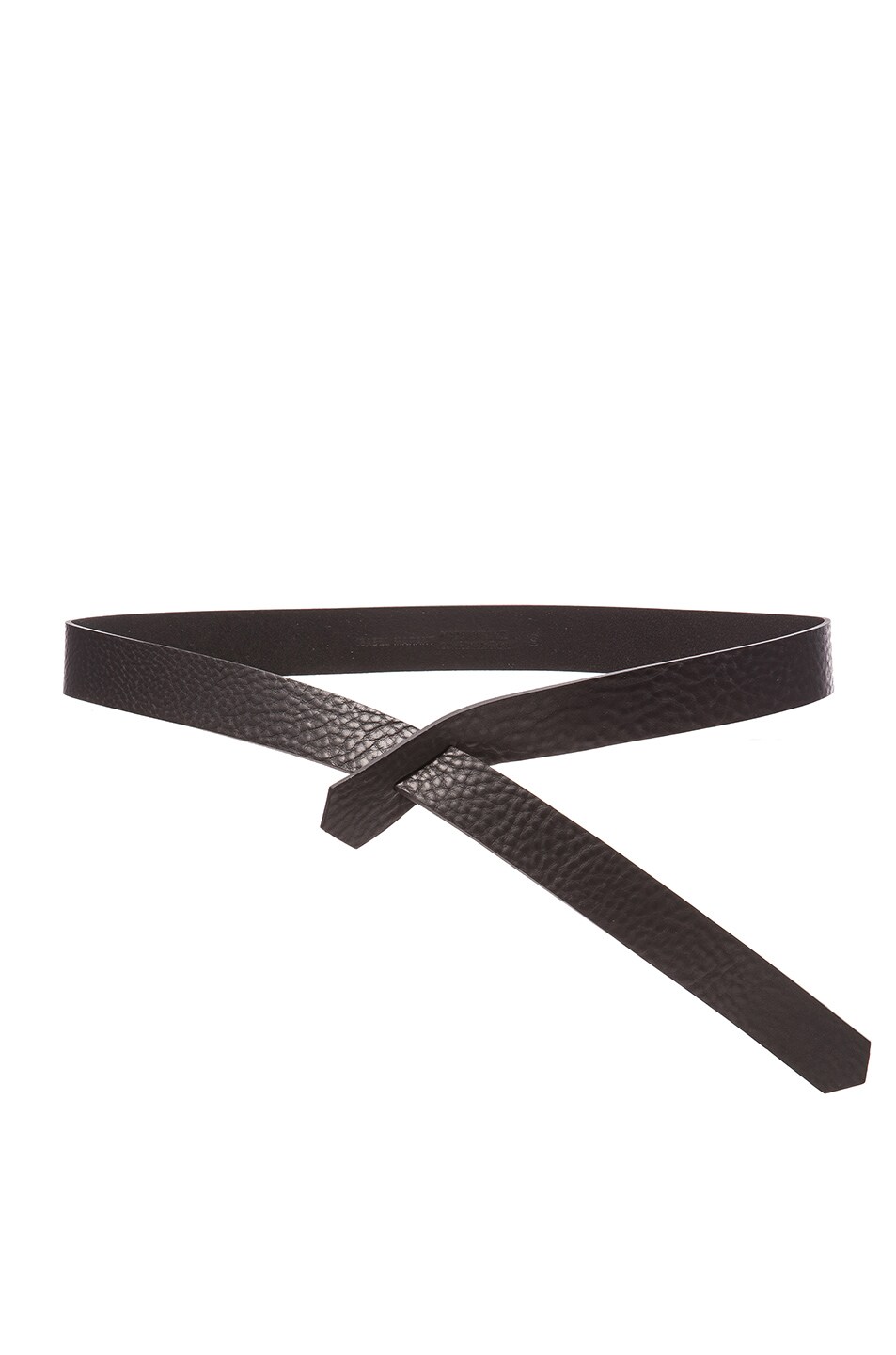 Image 1 of Isabel Marant Lassie Loop Belt in Black